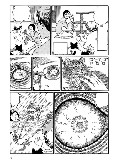 Yon e Mu: O diário felino de Junji Ito