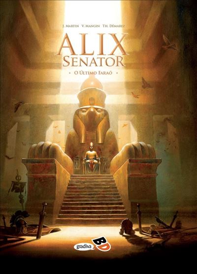 Alix Senator Vol.02 - O Último Faraó (Edição capa dura)
