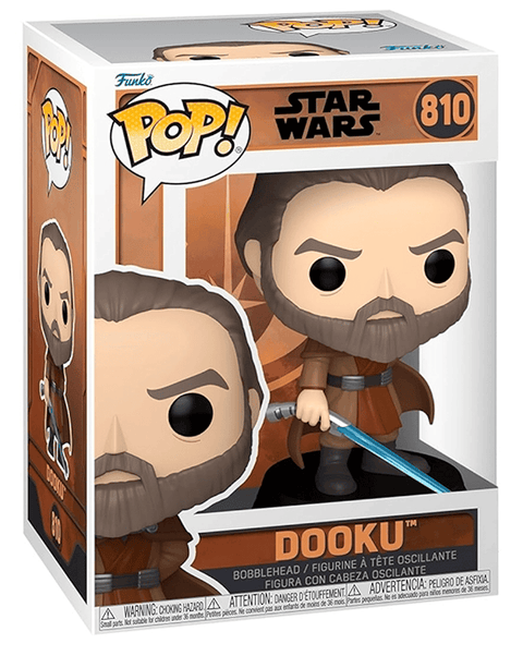 Funko POP Movies - Star Wars - Dooku