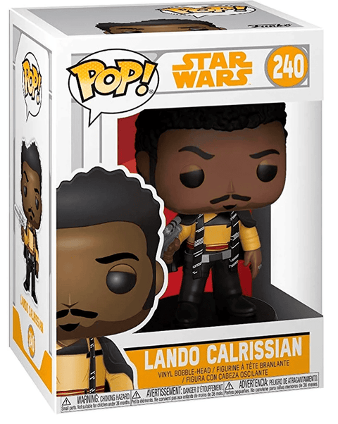 Funko POP Movies - Star Wars -Lando Calrissian