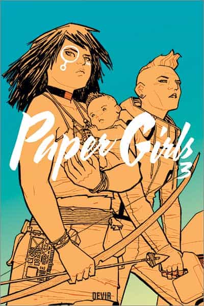 Paper Girls Vol.3 (Ed. Portuguesa)