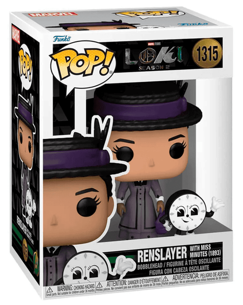 Funko POP Marvel - Loki - Renslayer with Mass Minutes (1893)