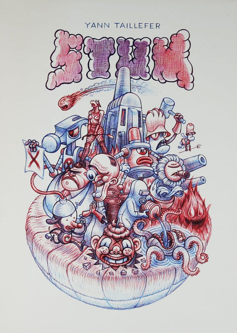 Stum, by Yann Taillefer