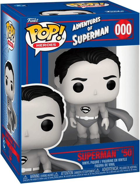 Funko POP DC Heroes - Adventures of Superman - Superman '50